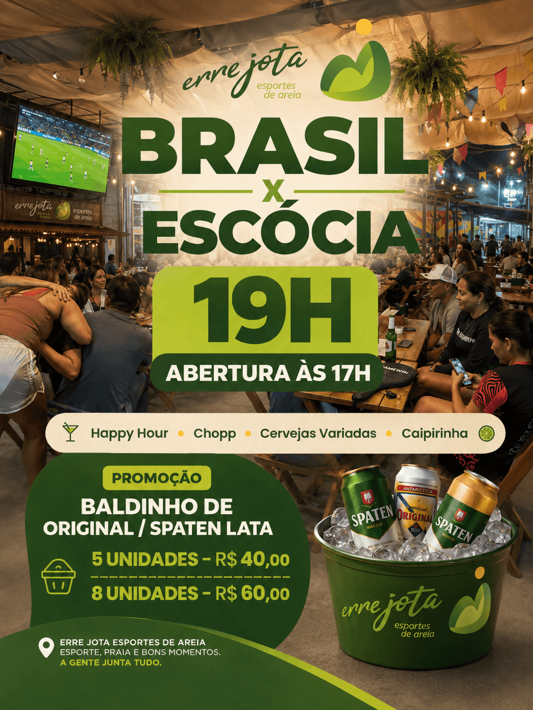 Brasil x Escocia