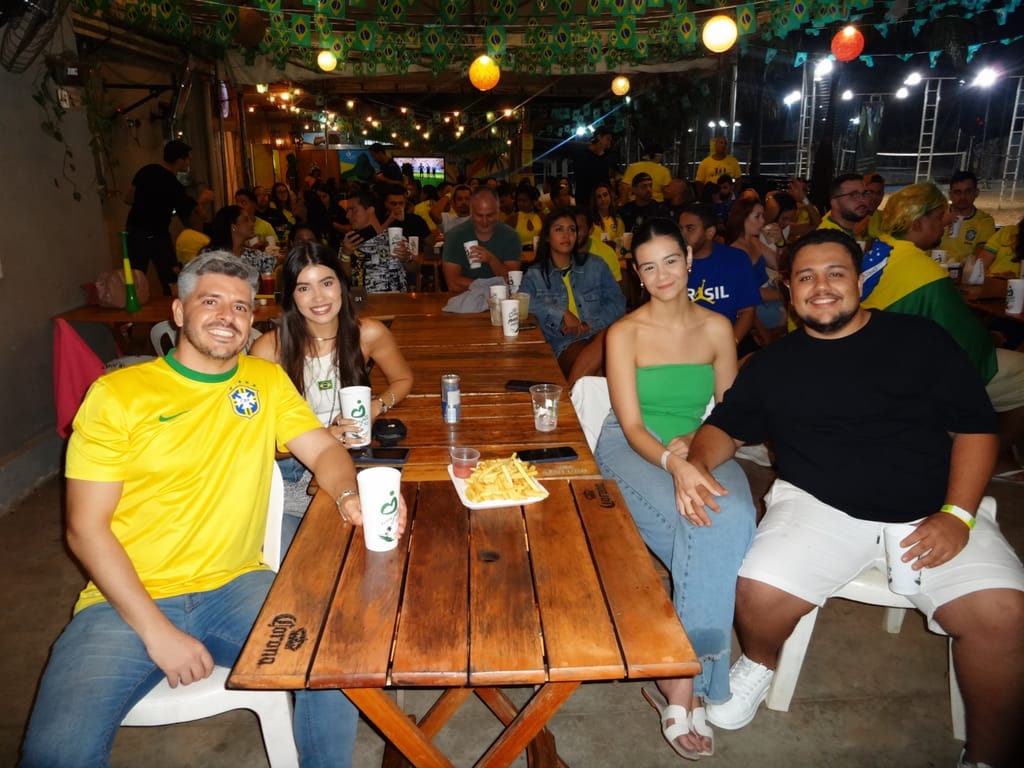 Brasil x Haiti - Copa do Mundo no Erre Jota — foto 2