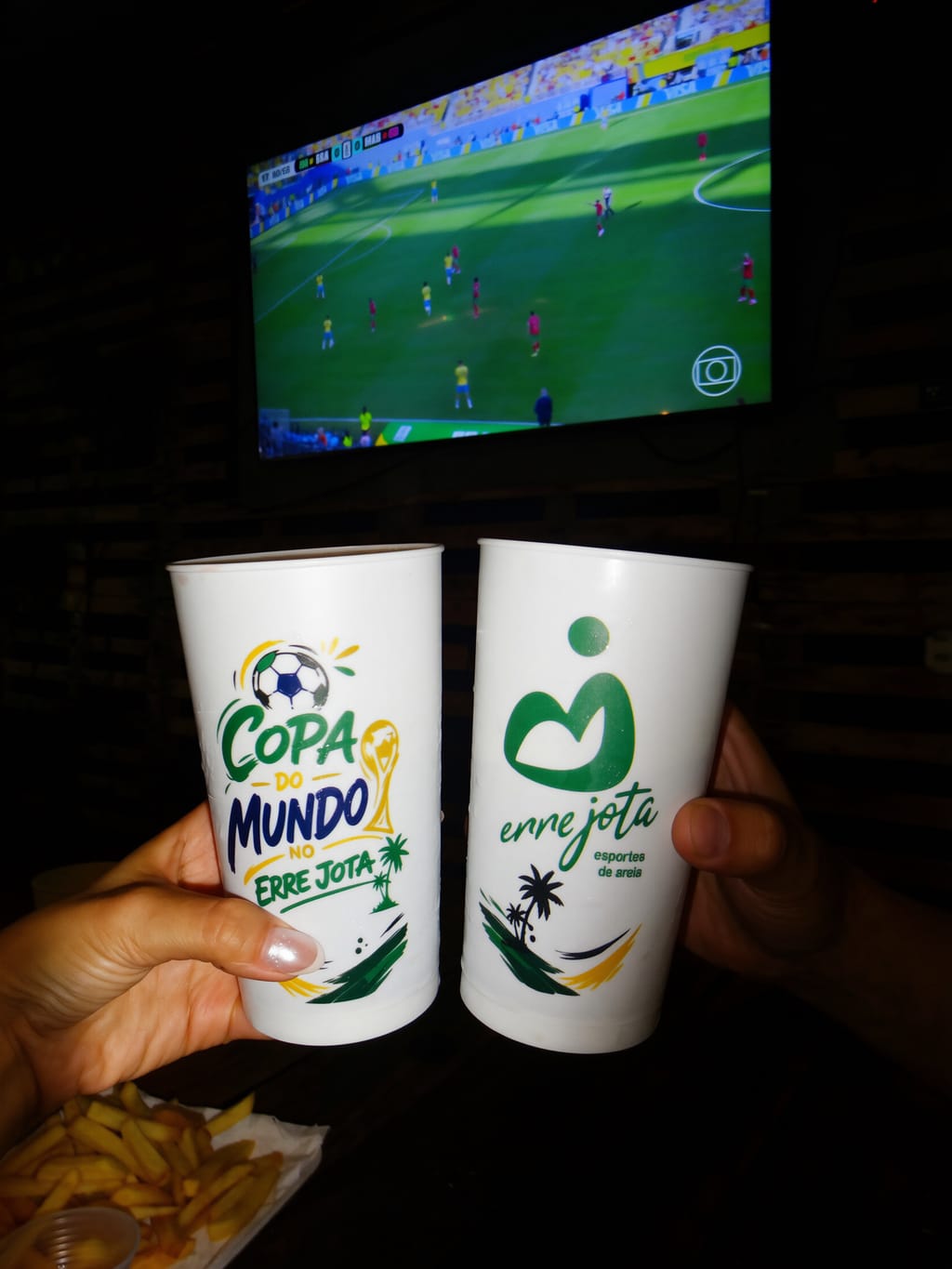 Brasil x Haiti - Copa do Mundo no Erre Jota — foto 3