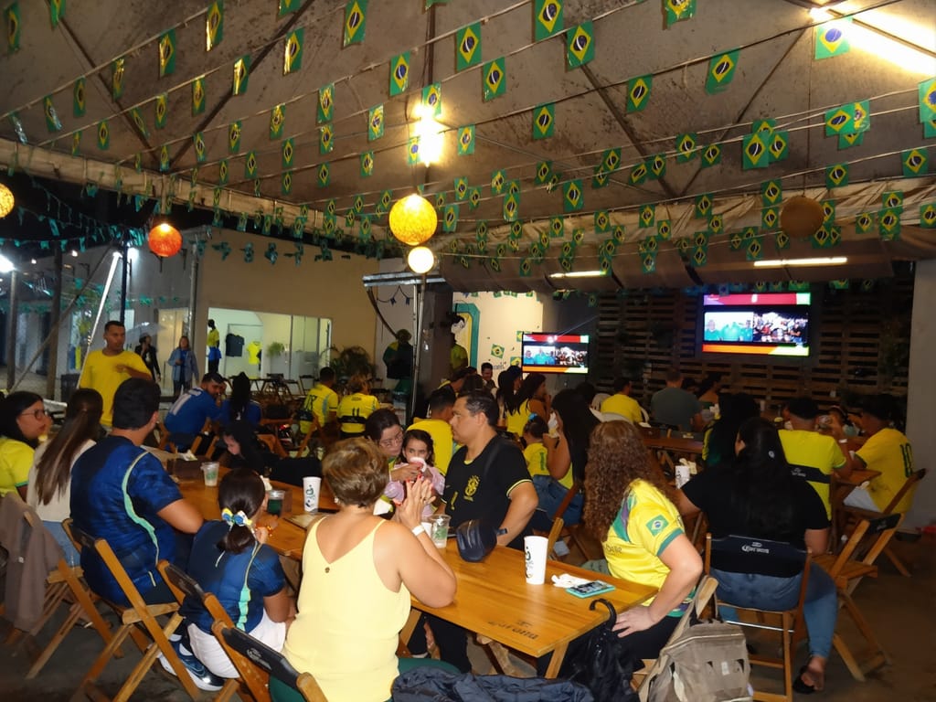 Brasil x Haiti - Copa do Mundo no Erre Jota — foto 4